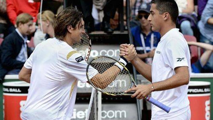 Ferrer y Almagro pelean por ser el semifinalista español