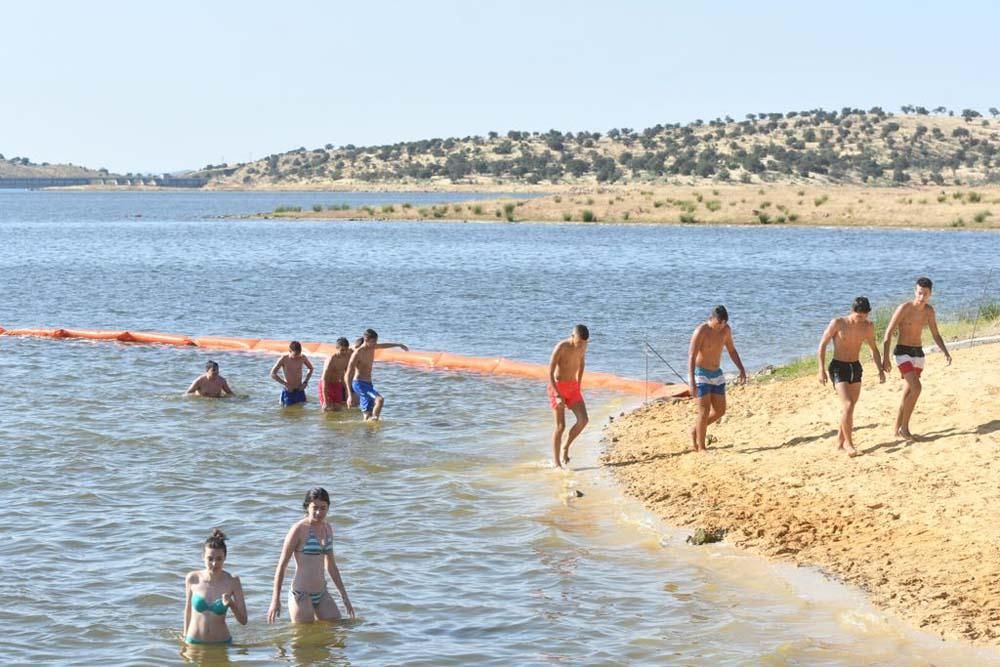 La nueva playa de Los Pedroches