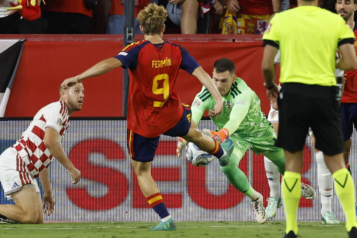 UEFA Nations League: España - Croacia, en imágenes. UEFA Nations League: España - Croacia, en imágenes.