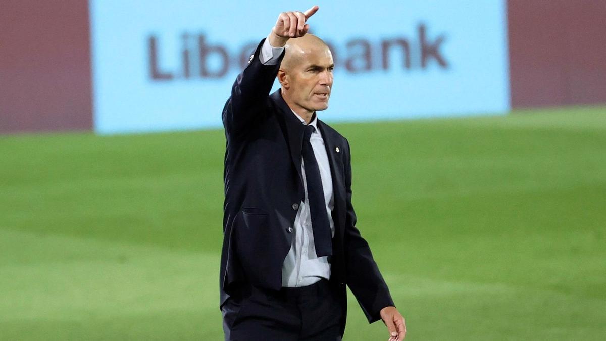 Zidane: "Somos los que somos, este es el grupo"