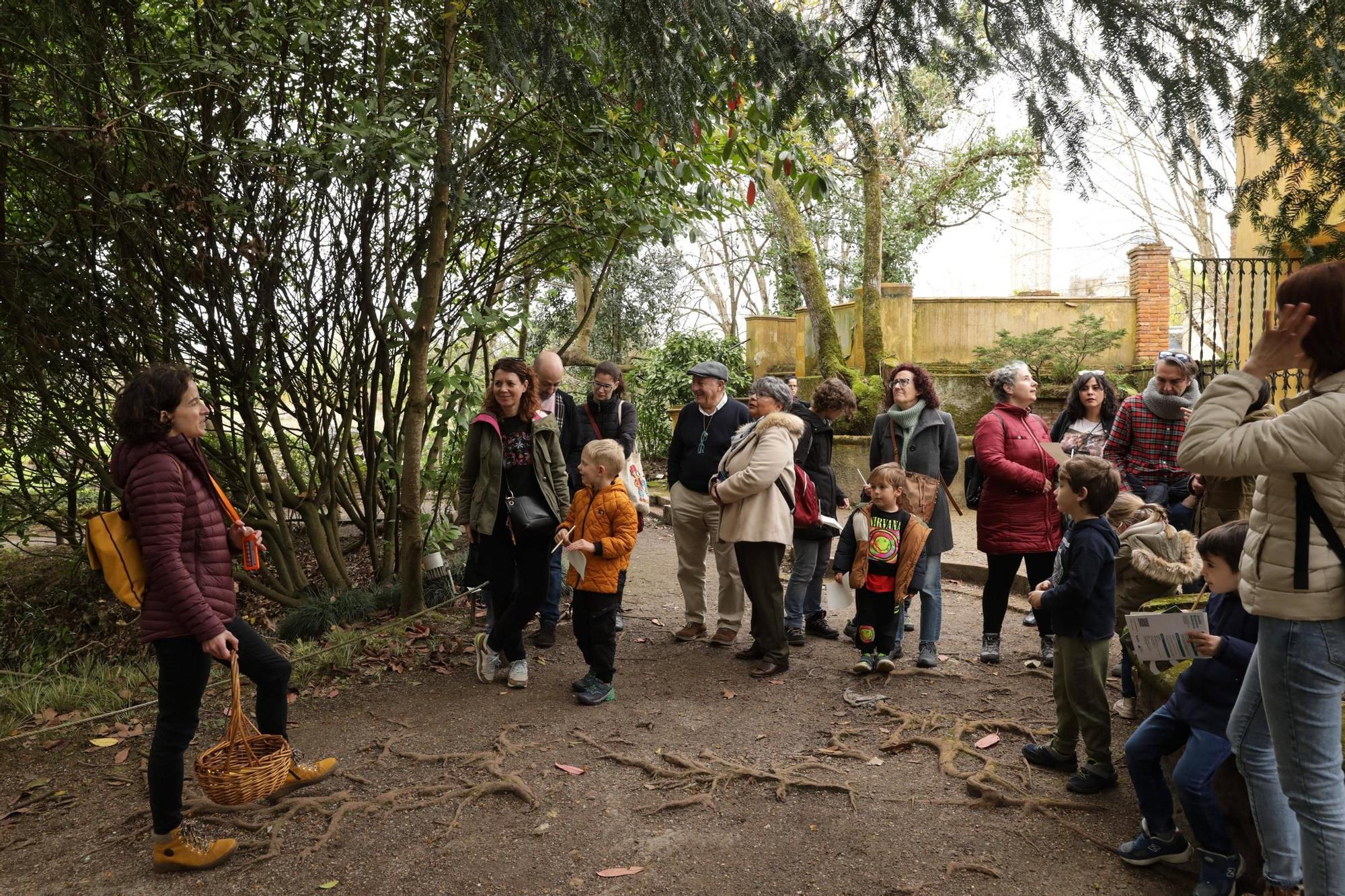 Al güevu pintu gigante en el Jardín Botánico (en imágenes)