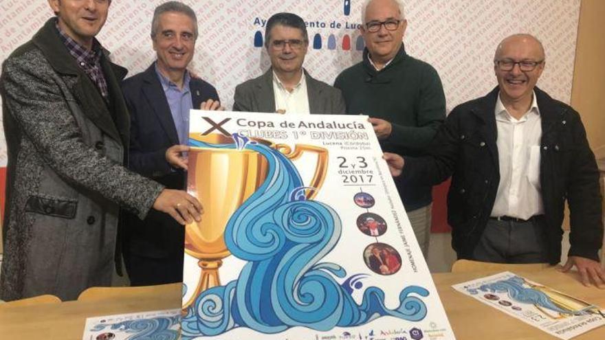 Lucena recibirá a los 16 mejores equipos andaluces de natación