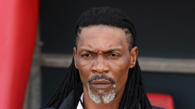 Rigobert Song, entrenador de Camerún