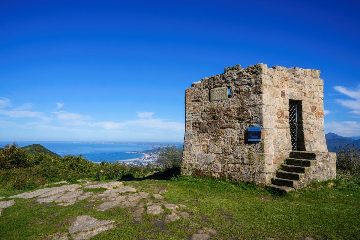 Torre carlista de Jaizkibel.
