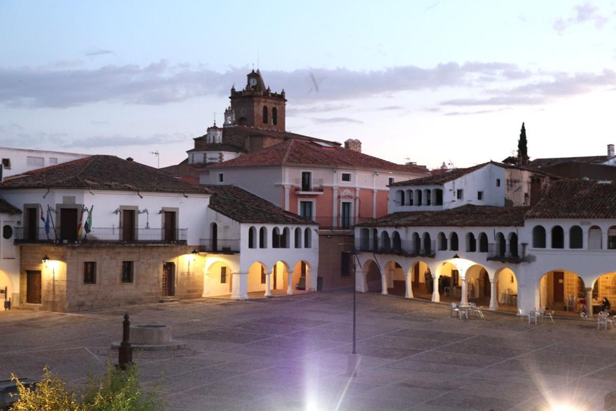 Plaza de la Constitución de Garrovillas de Alconétar