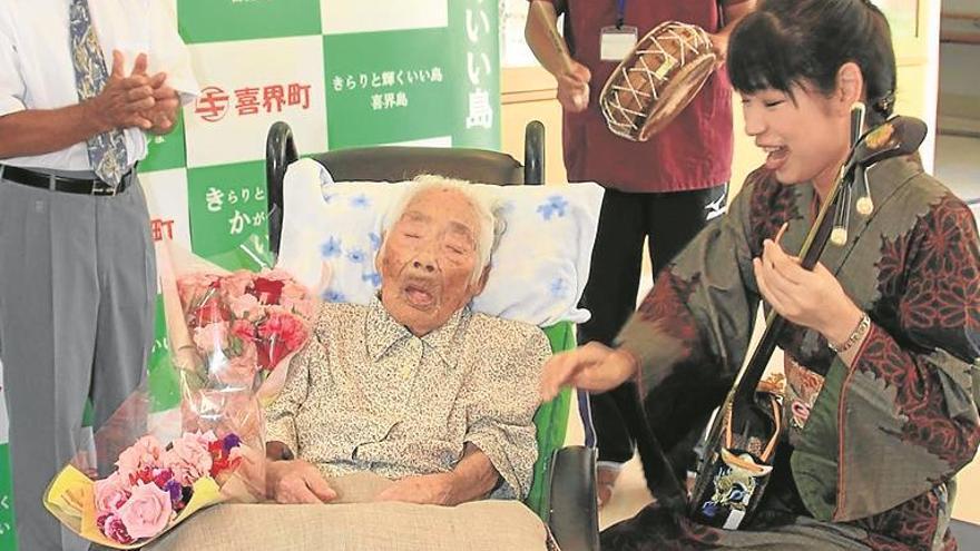 Muere en Japón a los 117 años la persona más vieja del mundo