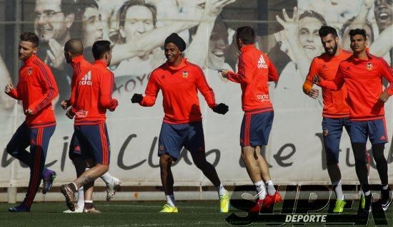 Entrenamiento del Valencia CF