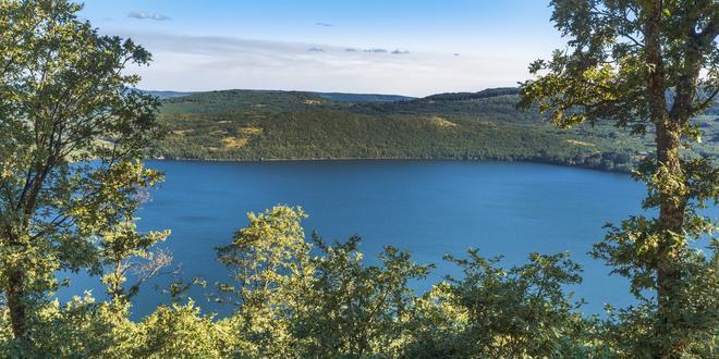 Lago de sanabria vistas