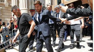 Messi i el seu pare, condemnats a 21 mesos de presó per defraudar Hisenda