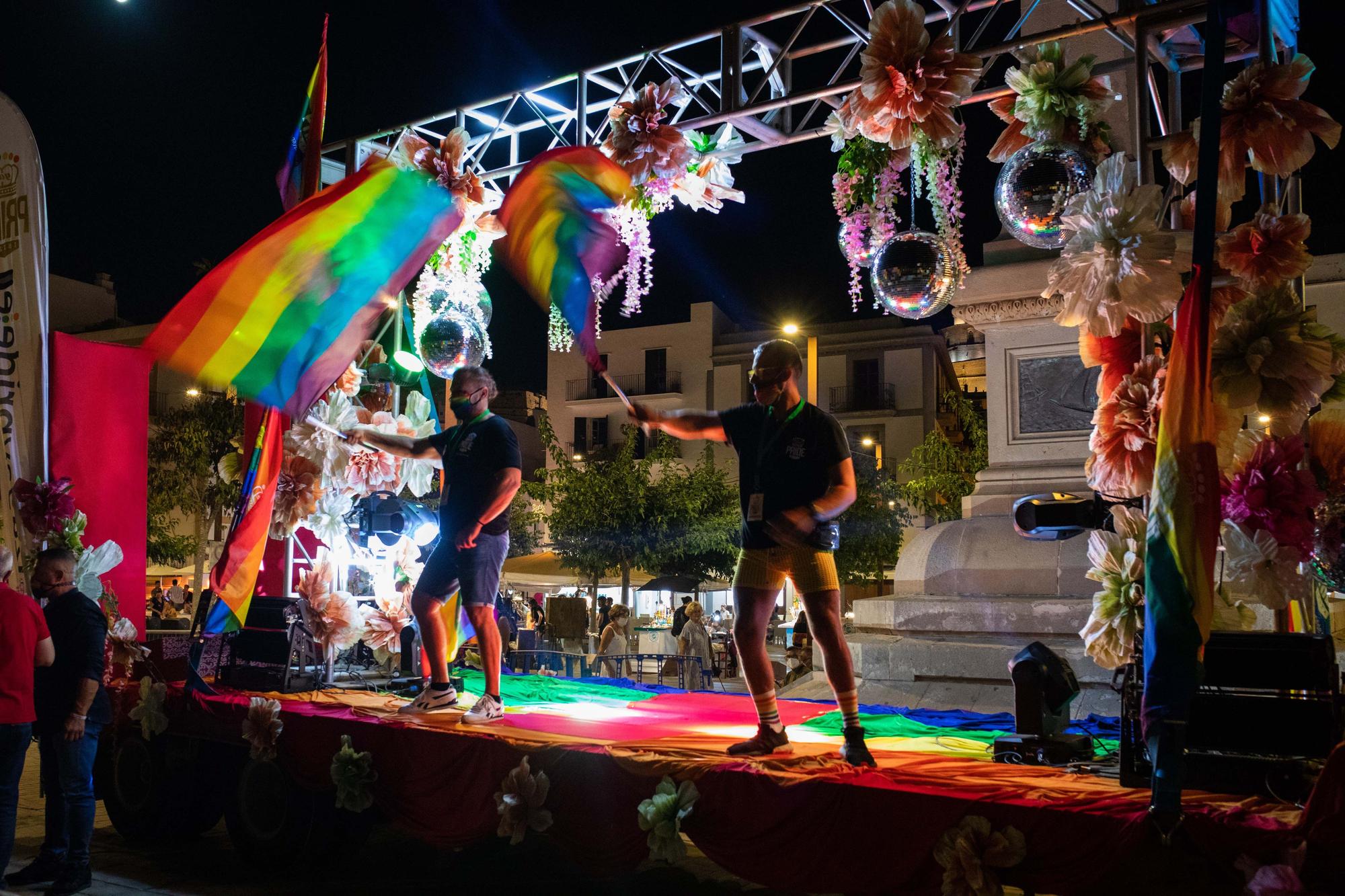 Fin del Ibiza Pride 2021