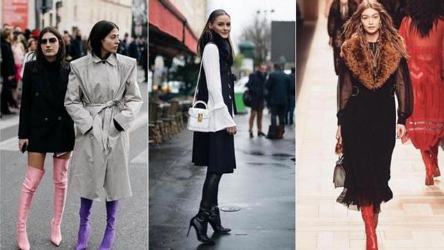 Los botines que marcan tendencia