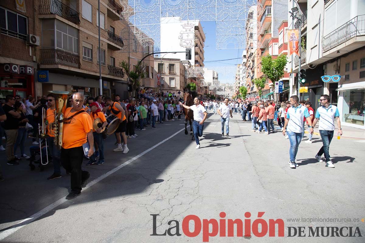 Pasacalles caballos del vino al hoyo