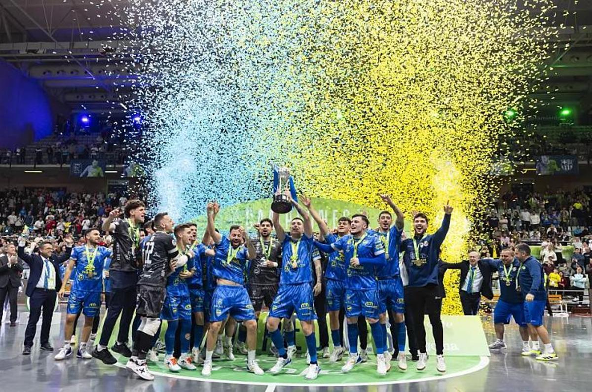 PEÑÍSCOLA CAMPEON COPA DE ESPAÑA 2025