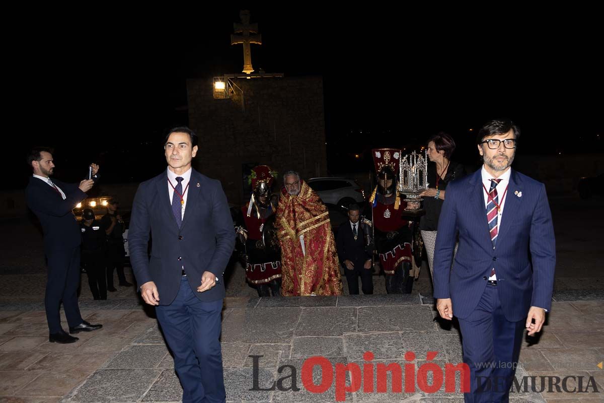 Visita de la Vera Cruz a las pedanías de Caravaca y Moratalla