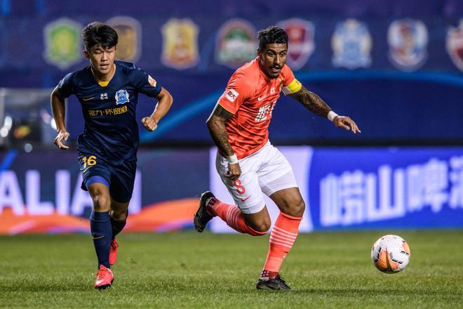 Paulinho (42 millones de euros) - Guangzhou Evergrande