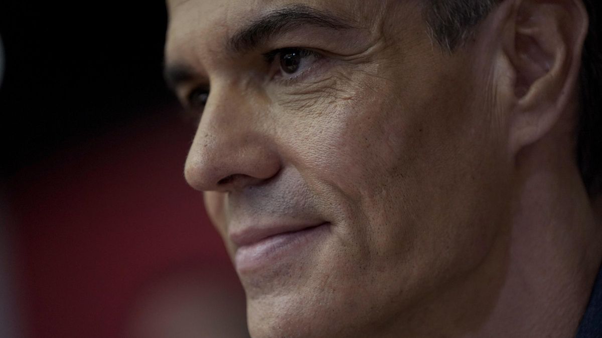 Pedro Sánchez en el Comité Federal del PSOE.