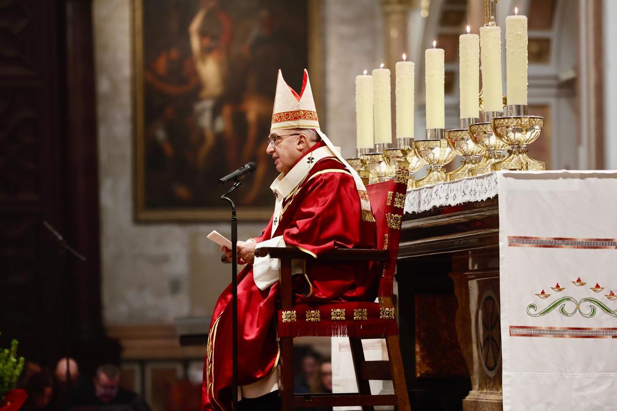 San Vicente Mártir 2026: Misa y procesión de la festividad en València