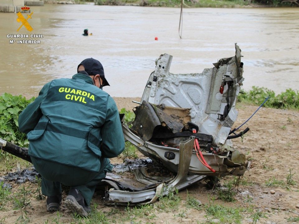 La Guardia Civil confirma que el coche encontrado en Alagón es el implicado en el atropello del concejal de Luceni