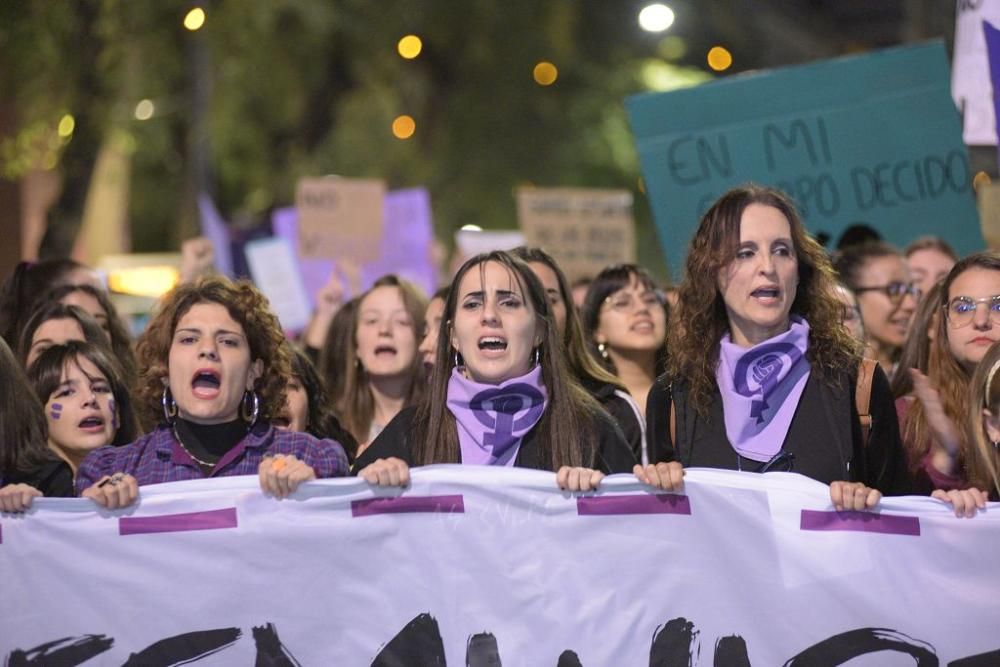 Día Internacional de la Mujer: Manifestación del 8M en Murcia