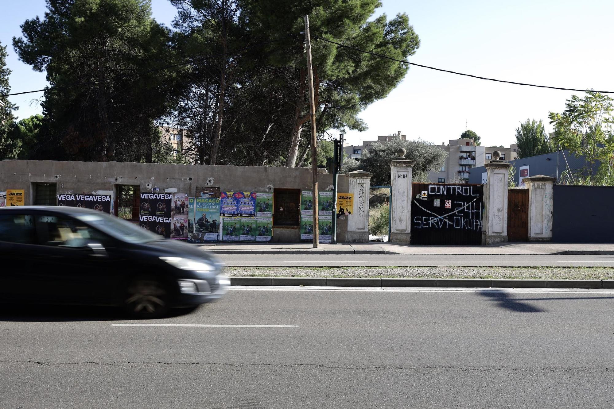 En imágenes | Recorrido por la avenida Manuel Rodríguez Ayuso de Zaragoza