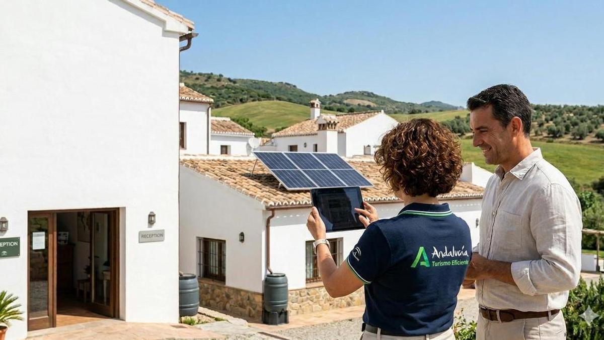 Unos de los especialistas del programa visitará tu establecimiento para darte todas las claves de las mejoras en materia de sostenibilidad y eficiencia.