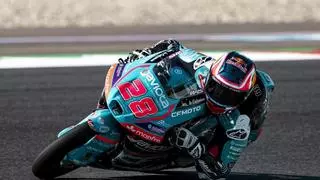 Máximo Quiles: "Todavía tengo que mejorar más físicamente así que voy a Misano sin ninguna presión añadida"