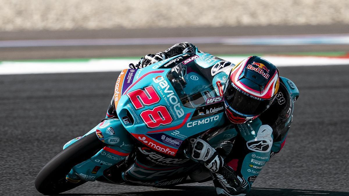 Todavía tengo que mejorar más físicamente así que voy a Misano sin ninguna presión añadida