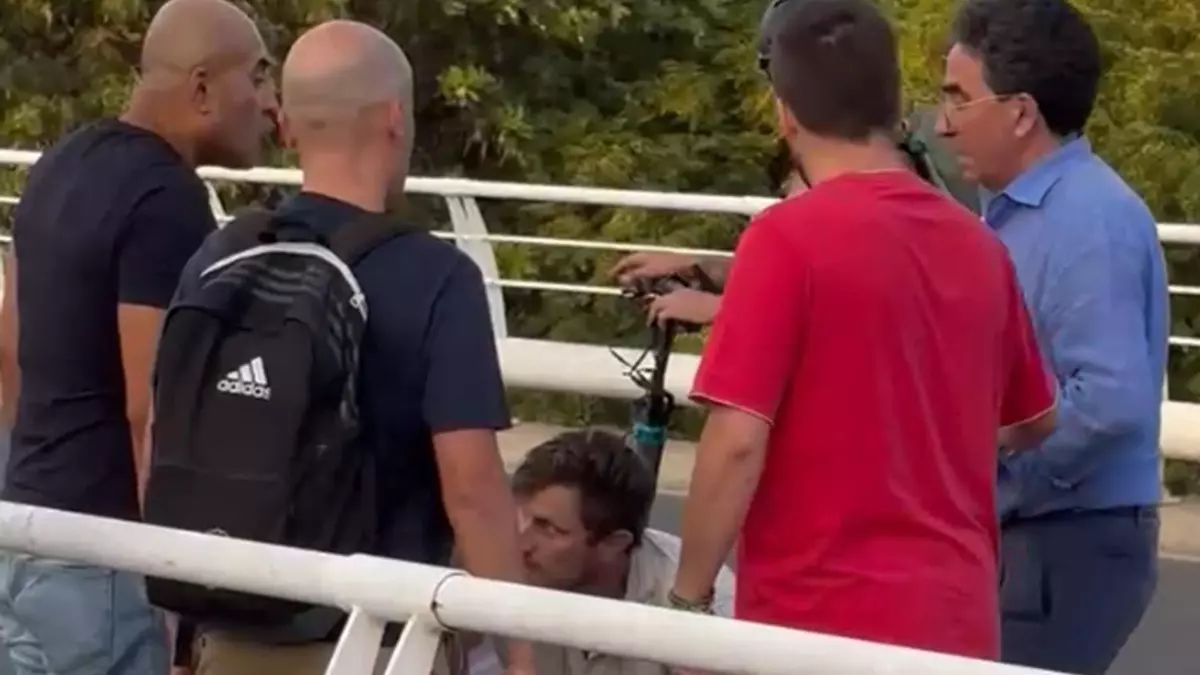 Susto en Valencia: roban un reloj de 100.000 euros a Calatrava... y lo recupera en minutos