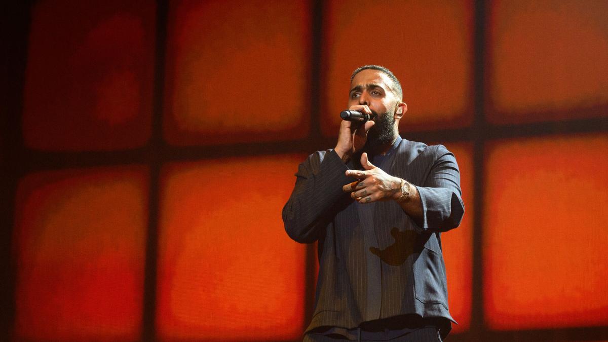 En imágenes | Concierto de Eladio Carrión en Zaragoza