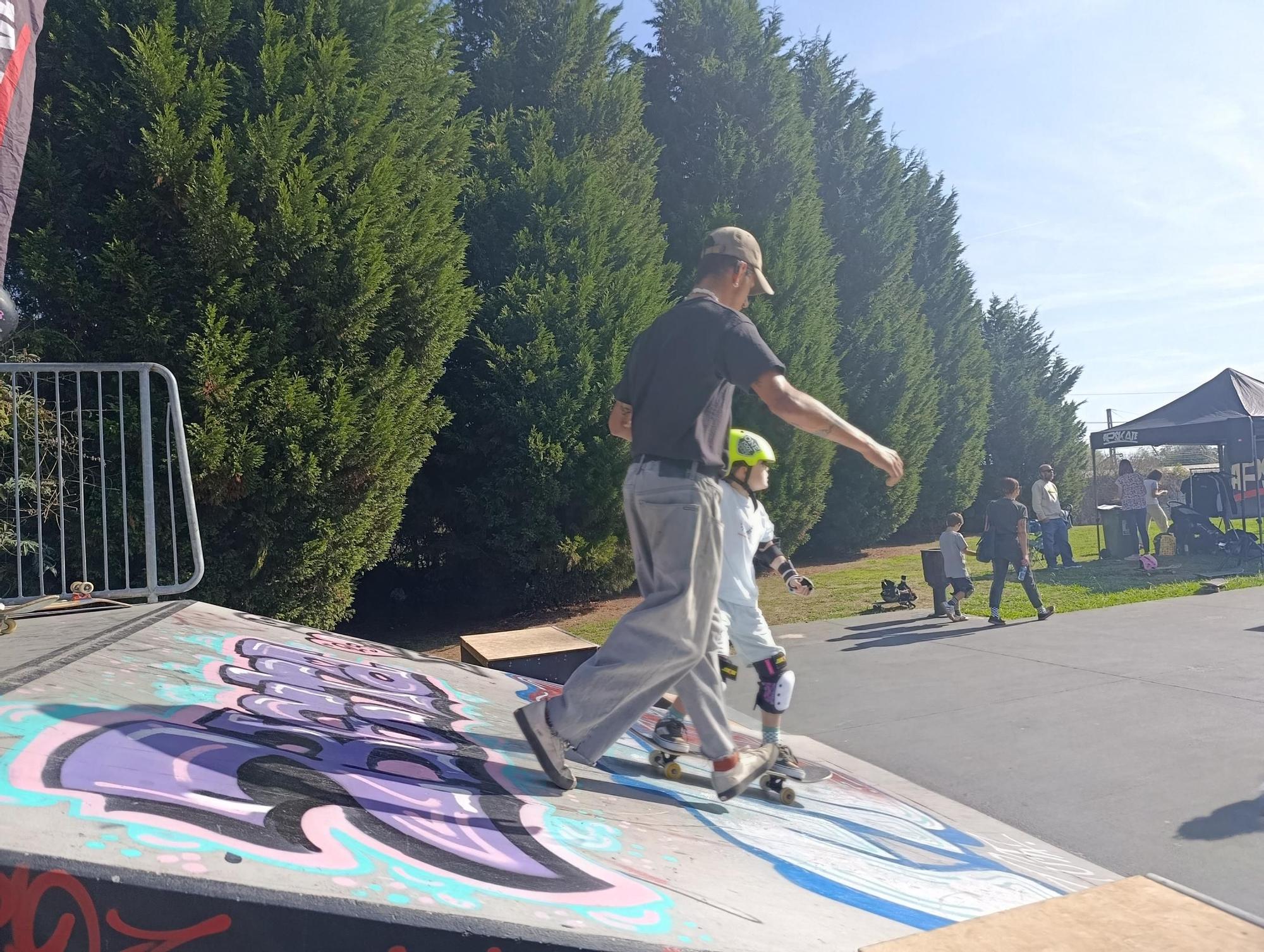 Llanera se sube a la tabla