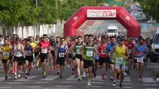 Virginia Moya y José Gabriel Ruiz dominan en la CP Los Califas