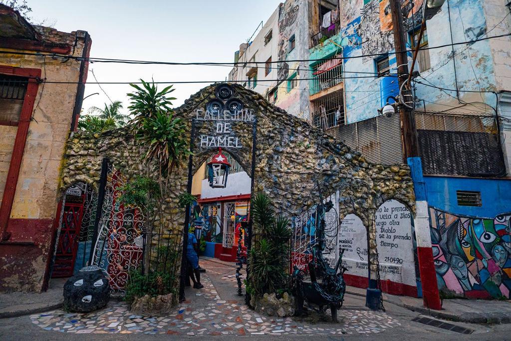 El Callejón de Hamel, La Habana