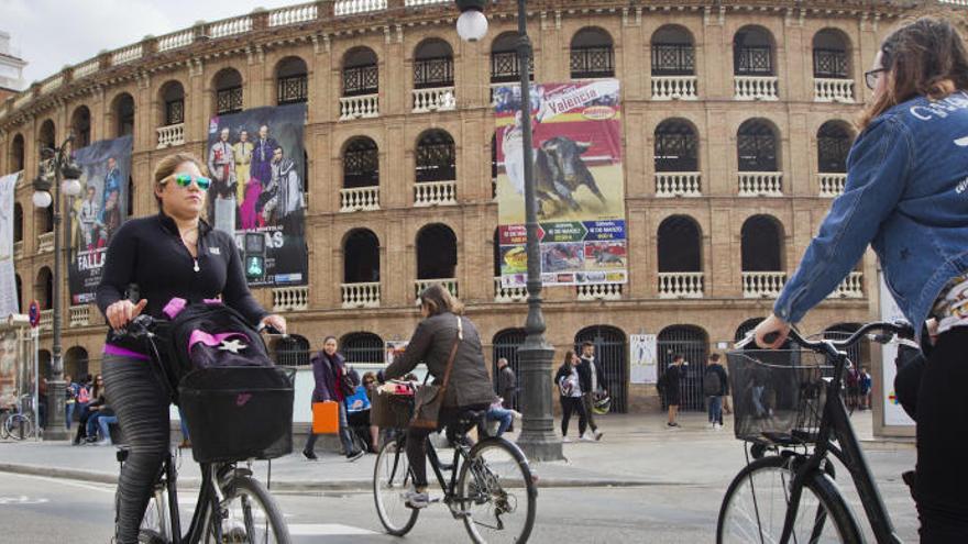 València consolida la reducción del tráfico en la ronda interior en un 16 %