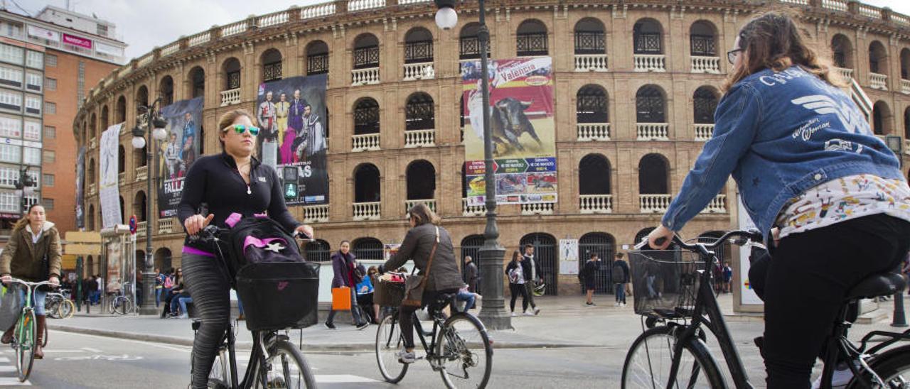 València consolida la reducción del tráfico en la ronda interior en un 16 %
