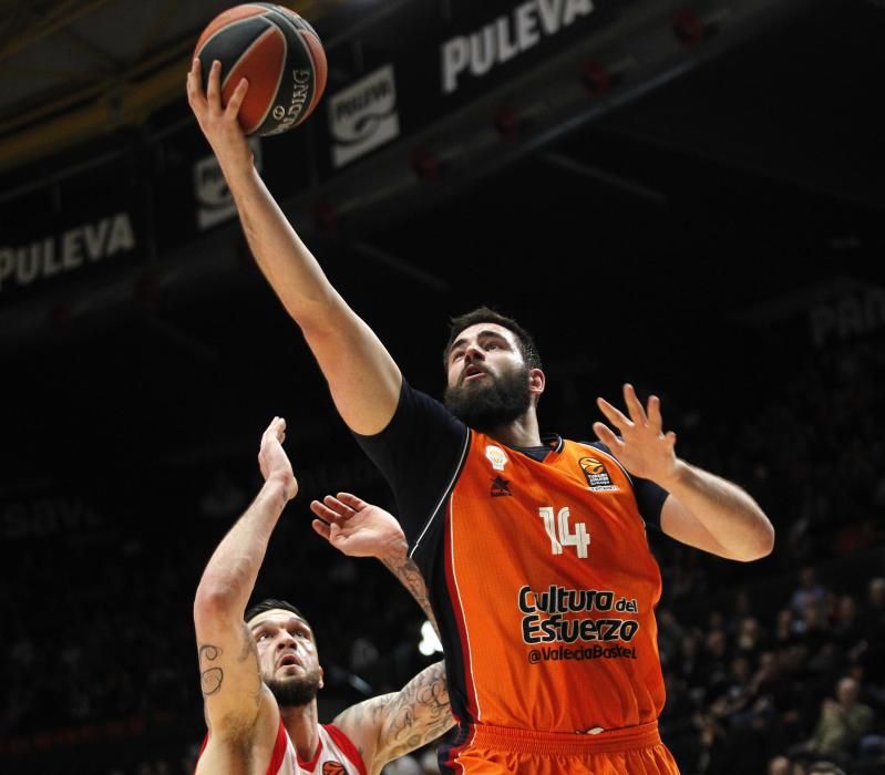 Valencia Basket - Baskonia, en imágenes