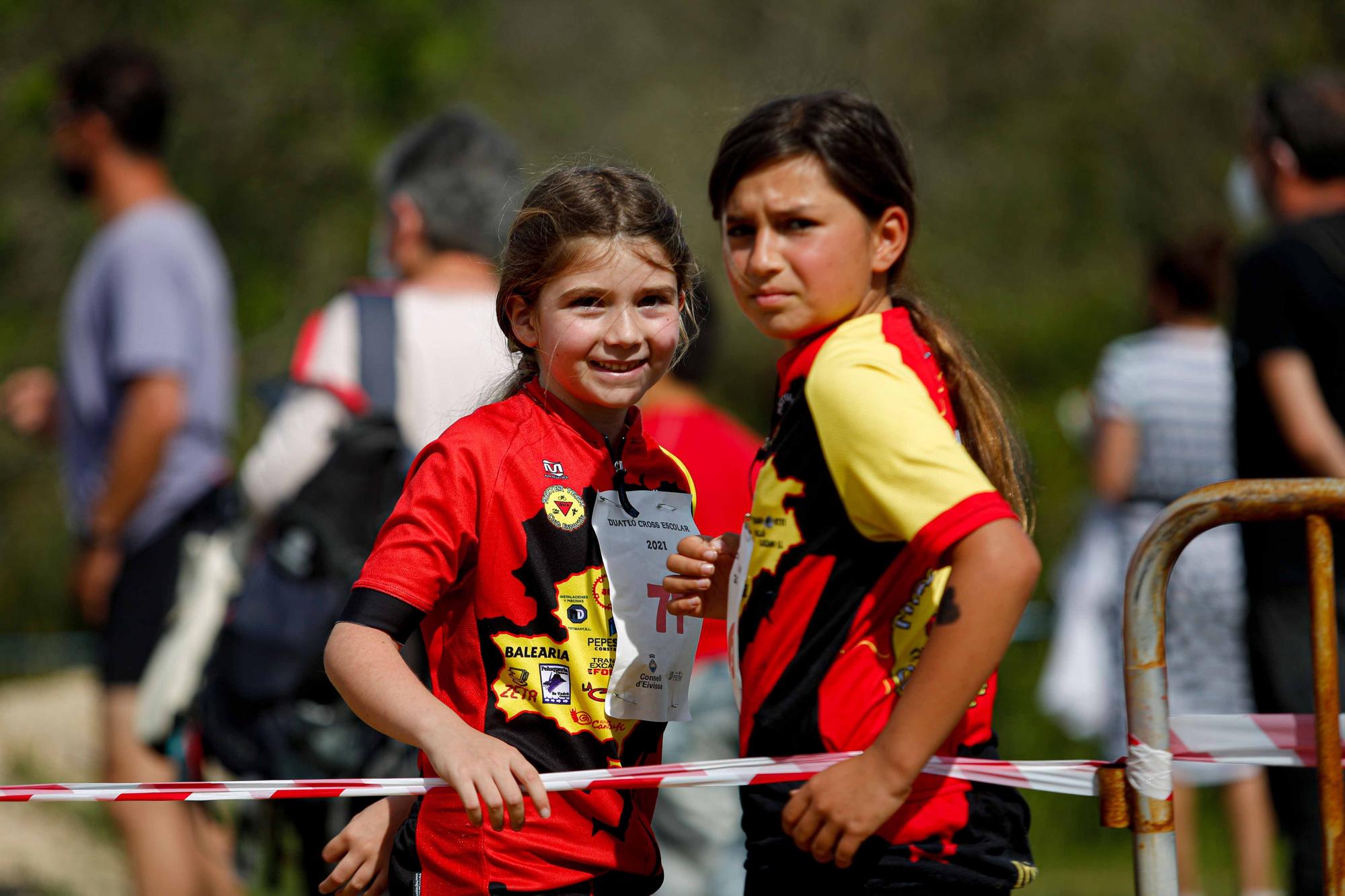 Éxito de participación en el Duatlón Cross de Can Truy con 90 niños