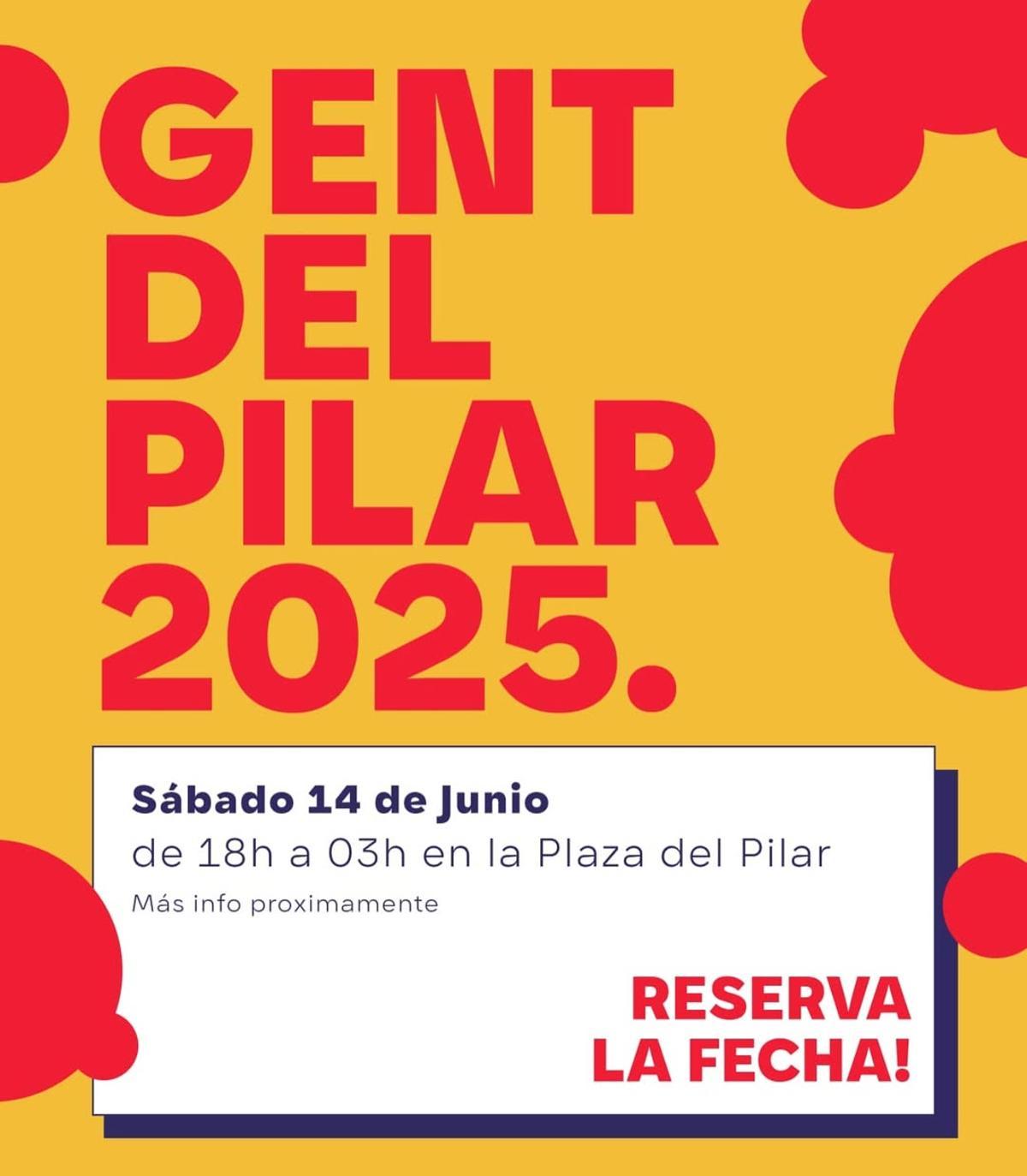 Cartel de la Gent del Pilar