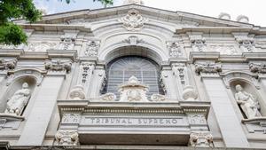 Archivo - Fachada del Tribunal Supremo en Madrid.