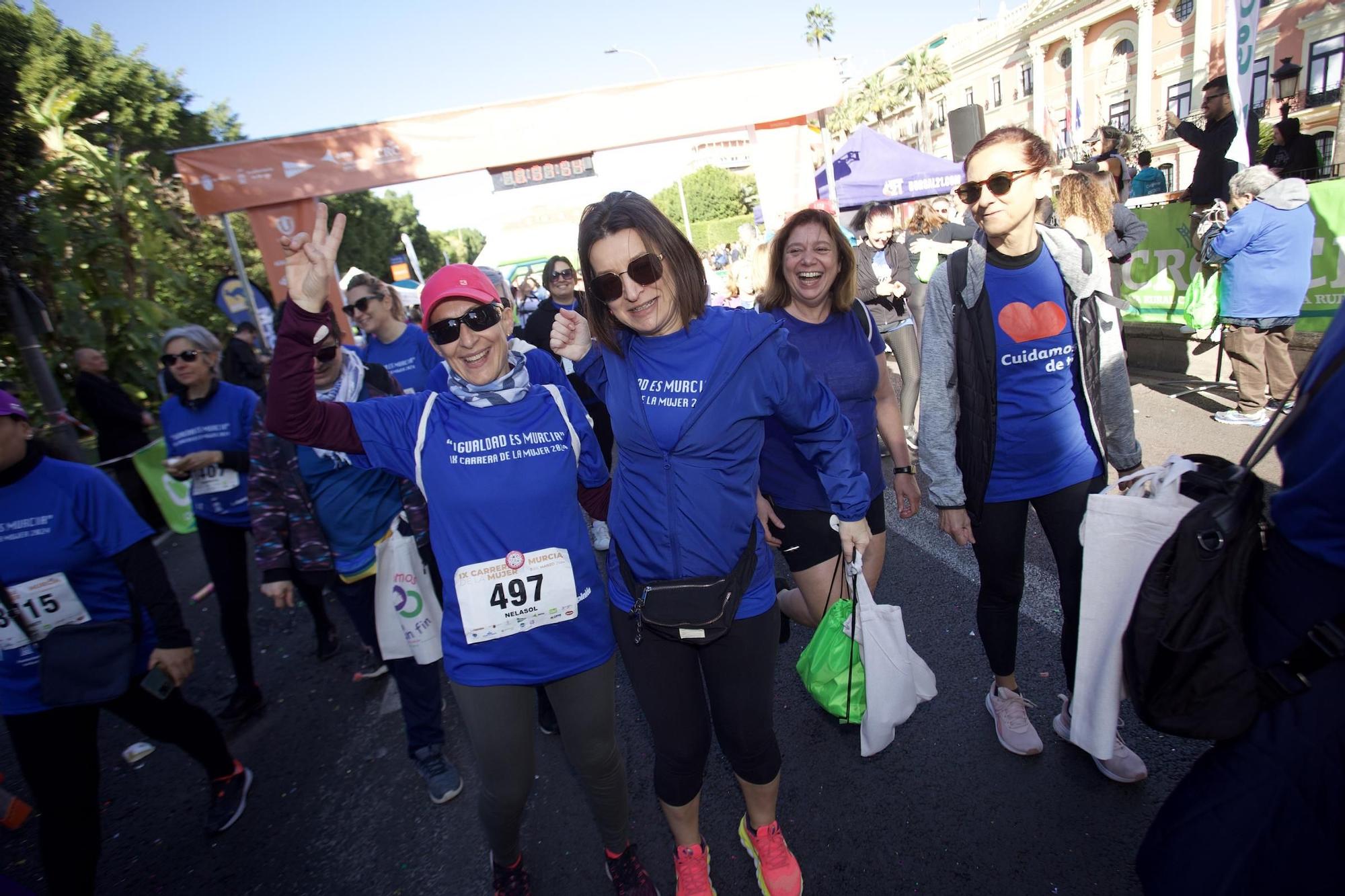 Las imágenes de la salida de la Carrera de la Mujer de Murcia 2024