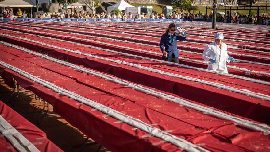 Santiago del Teide Sets World Record with 1.15km Turrón