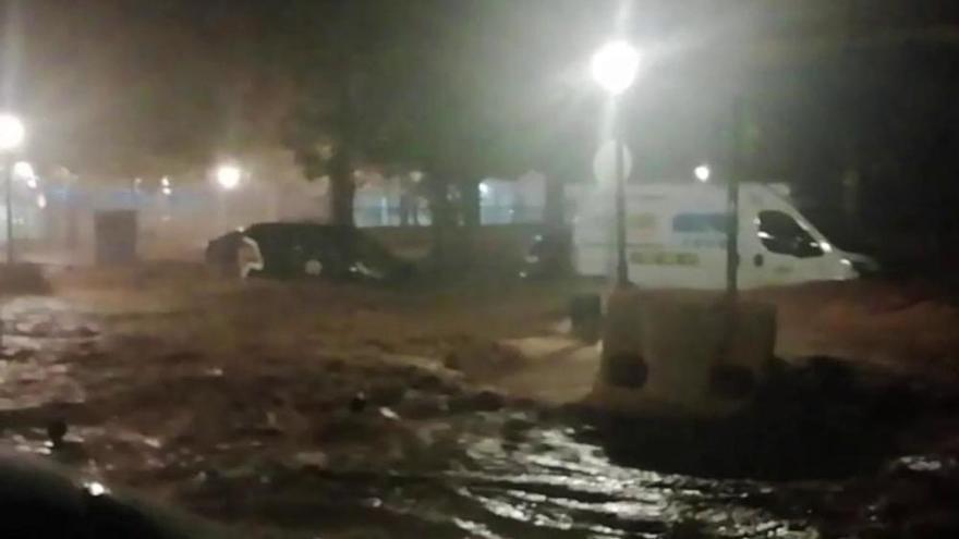 Inundaciones en Campillos