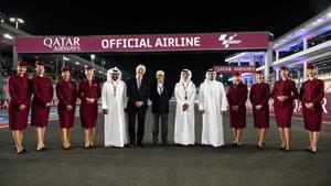 MotoGP ha anunciado su acuerdo comercial con Qatar Airways