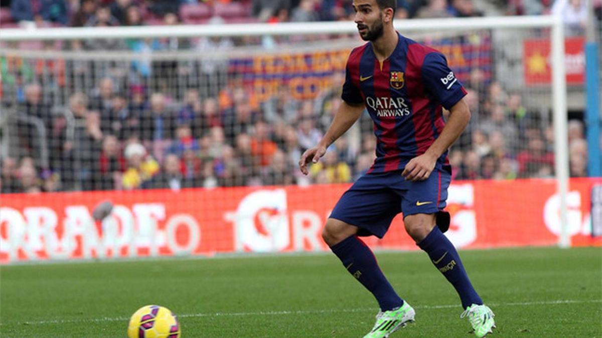 Montoya tiene claro que su futuro está fuera del Barça