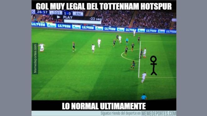 Los memes del partido