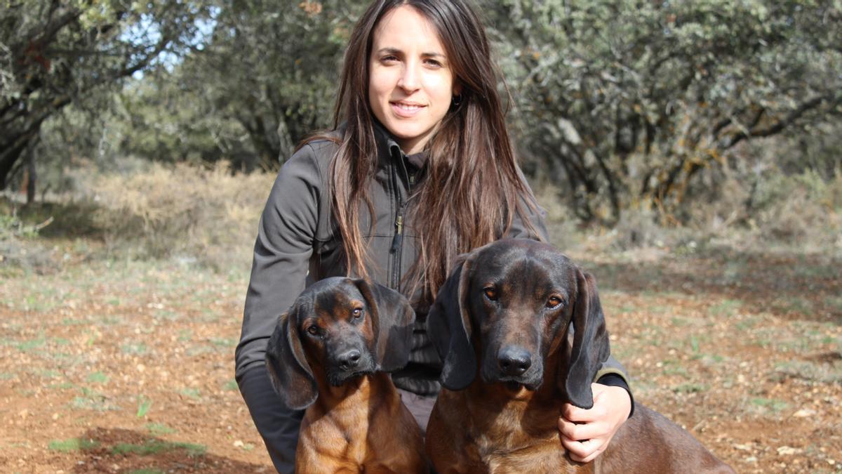 Lorena Martínez, nueva presidenta de la Federación de caza de la Comunitat Valenciana.