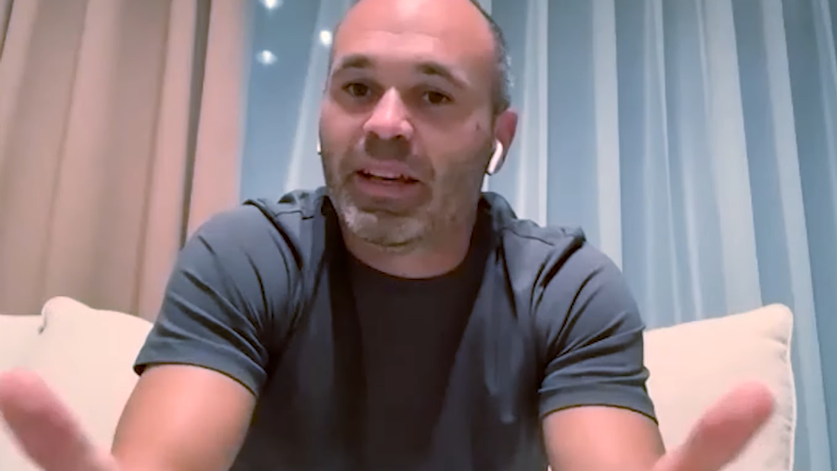 Iniesta, futbolista del Vissel Kobe