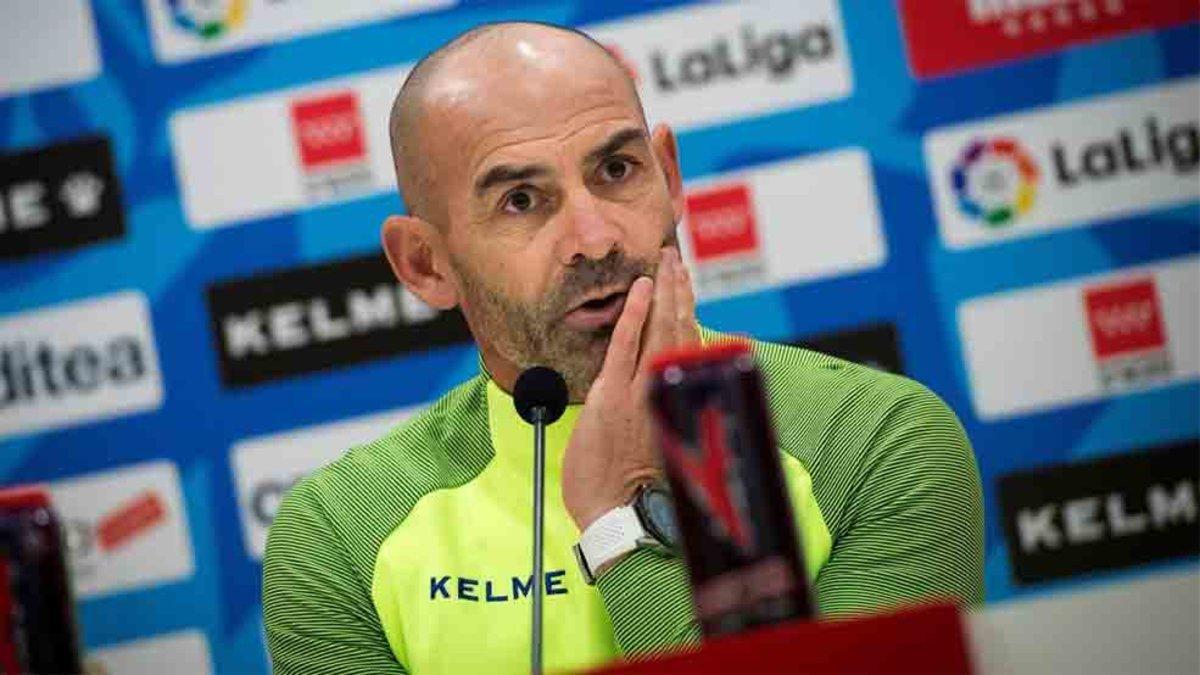 Paco Jémez ha apoyado a la plantilla públicamente