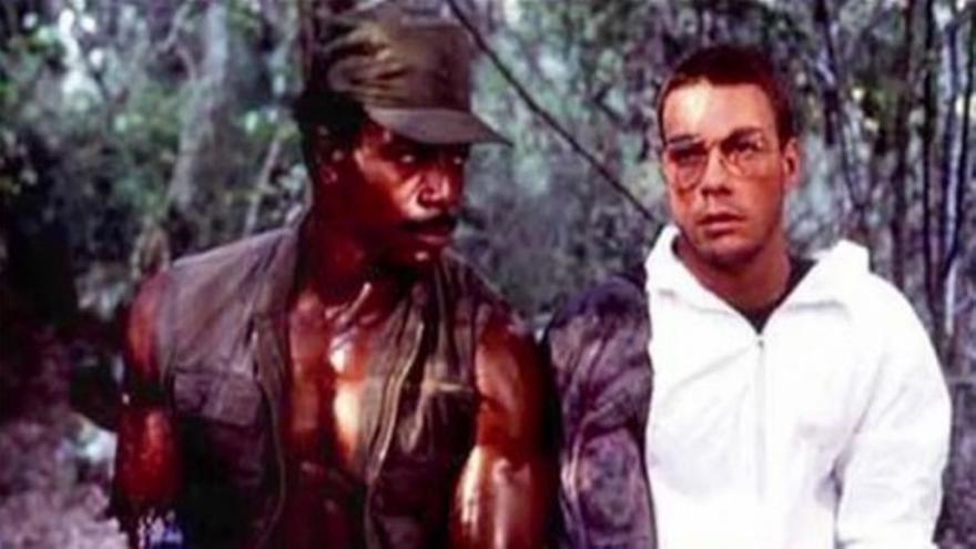 Van Damme, ridiculizado como 'Depredador'