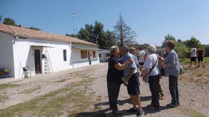 Visita del procés participatiu sobre el futur de la colònia