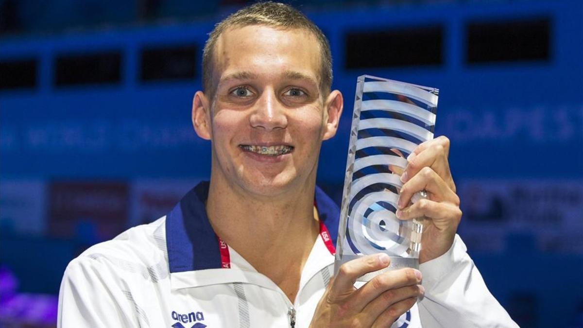 Caeleb Dressel, mejor nadador del Mundial de Budapest